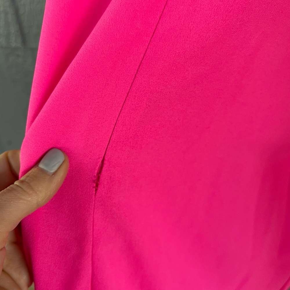 TOBI Swifty Shift Dress Neon Pink In Medium - Picture 11 of 14